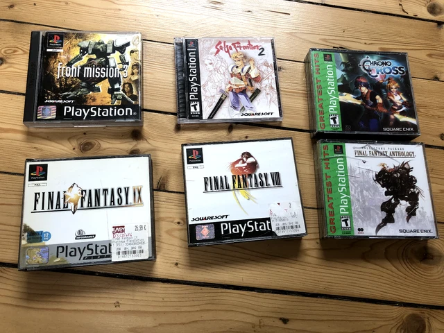 Lot RPG playstation