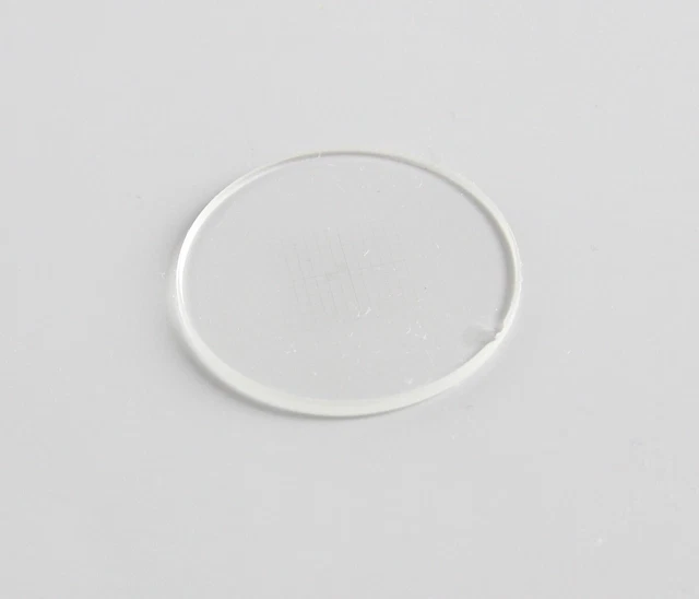 21mm Diameter Grid Measuring Reticle for Microscope Eyepiece