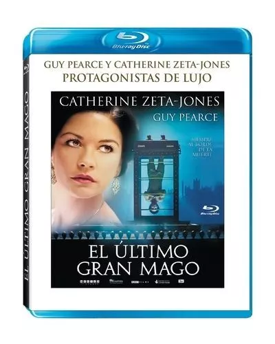 El Último Gran Mago Blu-ray (NUEVO PRECINTADO) (5 Noviembre 2008)  Guy Pearce,