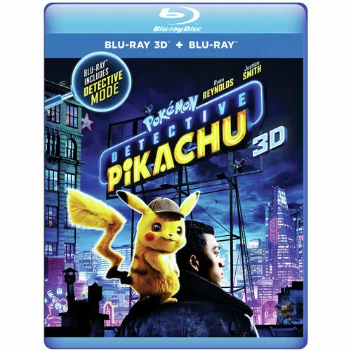 Pokémon Detective Pikachu [Used Very Good Blu-ray 3D] With Blu-Ray, 3D