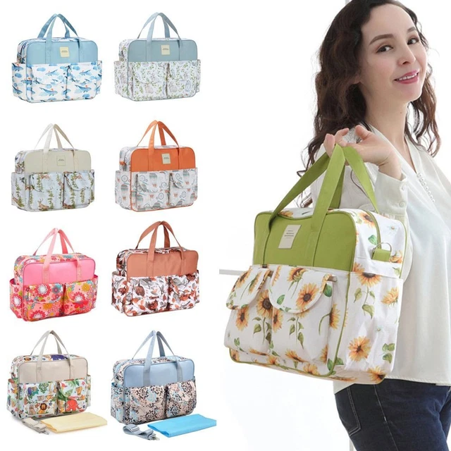 Large Capacity Baby Diaper Bag Waterproof Mommy Handbag Stroller Nappy Bags