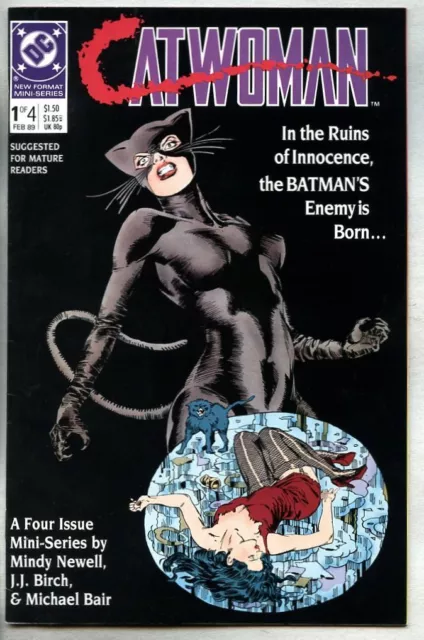 Catwoman #1-1989 fn+ 1st Catwoman series / Batman