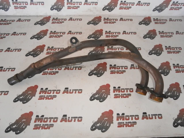 COLLECTEURS POT D'ÉCHAPPEMENT Honda Argent Wing 600 2001 2002 2003 2005