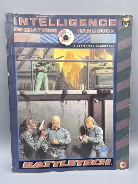BATTLETECH INTELLIGENCE OPERATIONS Handbook Sourcebook fasa 1673