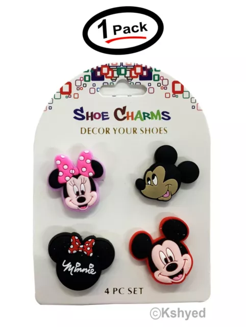 Mickey Shoe Charms 