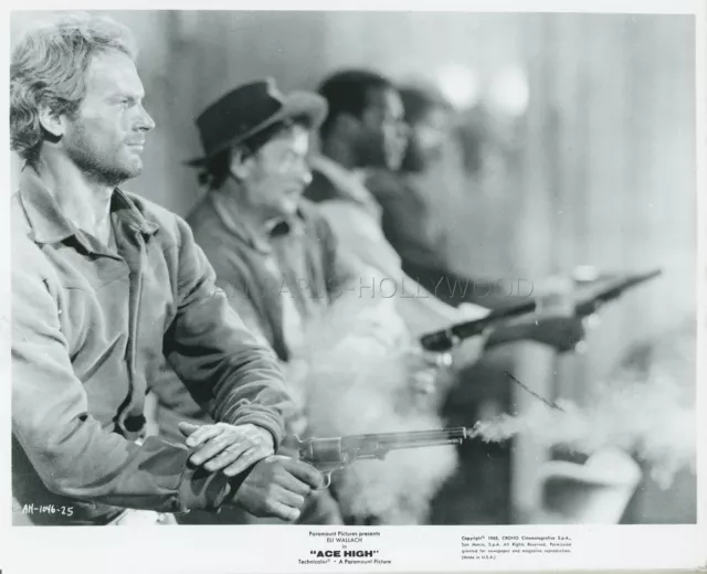 Terence Hill Il Quattro Dell'ave Maria  1968 Photo Original  #19