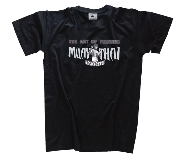 Maglietta MMA Muay Thai - The art of fighting Karate Boxing Arti Marziali Contatto Completo