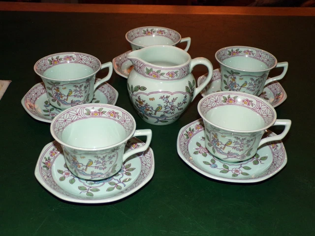 SERVICE A CAFÉ Anglais Royal Adams Calyx Ware EUR 30,00 - PicClick FR