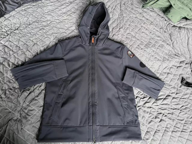 PARAJUMPERS JIM PENCIL Softshell Jacket in XL BNWT Minor defect