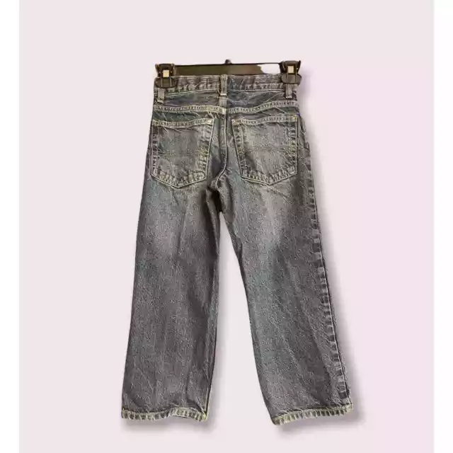 Oshkosh B'gosh Kids Classic Straight Leg Jeans- Size 6H 2