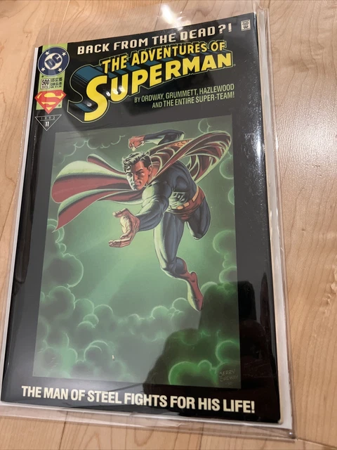 Adventures of Superman #500 (DC Comics, Early June 1993)