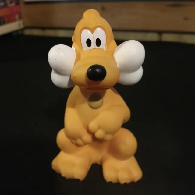 Vintage Disney Pluto Plastic Figure