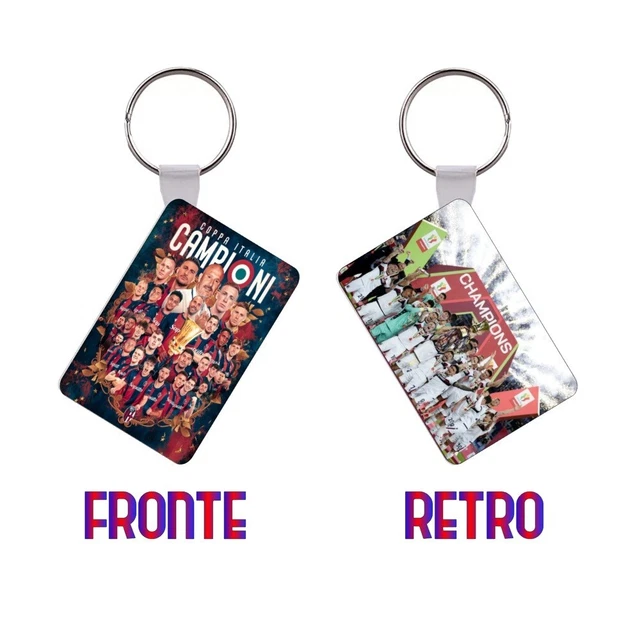 Porte-clés Atalanta Vintage - Artisanat Italien, Idée Cadeau Collectionneur