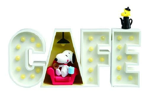 Re-Ment Peanuts Snoopy Collection of Words Full Set 6 pieces 3