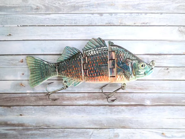 OBT Swimbait Black Barra