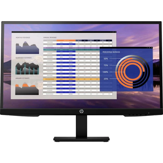 HP P27h G4 LED Monitor Bildschirm Computermonitor 68.6 cm HDMI 1920x1080 DEFEKT