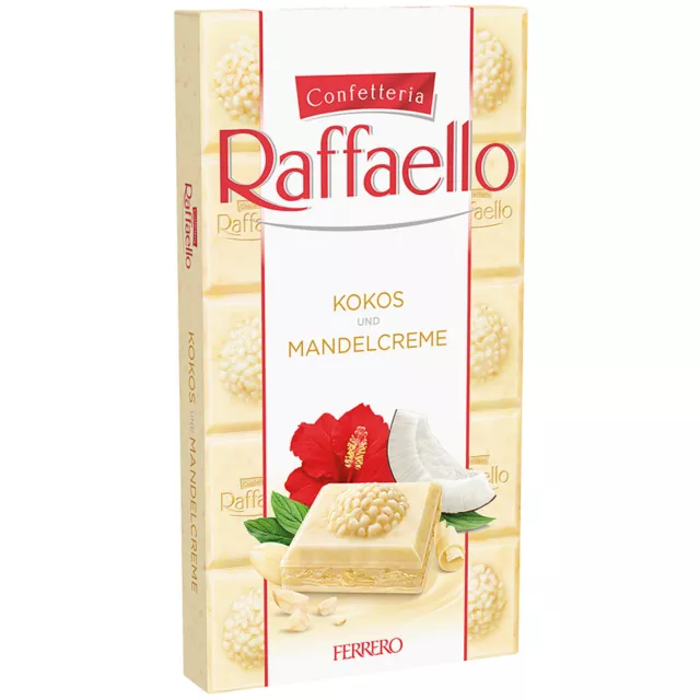 Raffaello Tavoletta Di Cioccolato Bianco Con Cocco E Mandorla Limited Edition