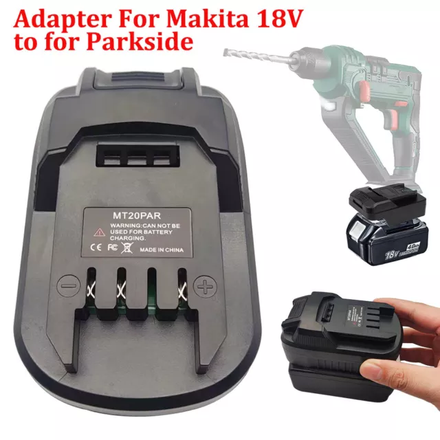 Adaptateur batterie Parkside LIDL 20 V vers Makita LXT -  France