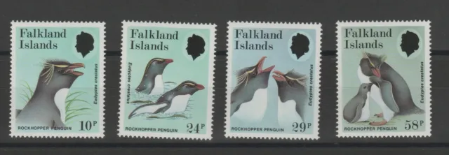 Falkland Islands Dep 1986 Fauna Vögel 5 Val. MNH Yv 465/68 MF78885