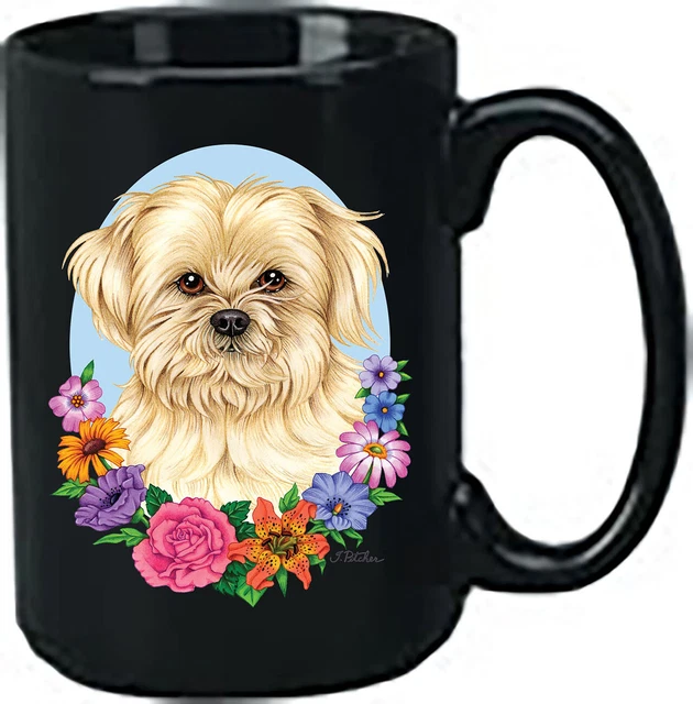 Lhasa Apso Black Ace Mug (TP) 99040