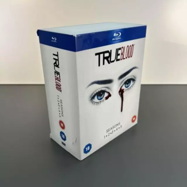 True Blood Seasons 1-5 Blu-ray (2013) Anna Paquin Quality Guaranteed