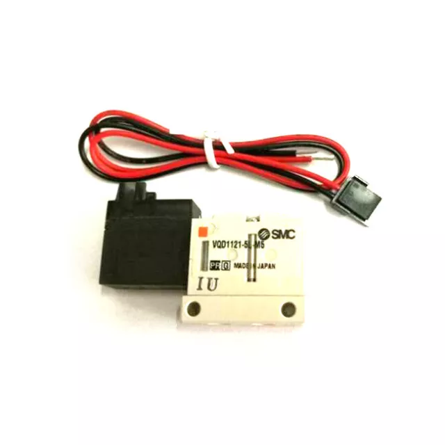 SMC VQD1121-5L-M5 4 Port Solenoid Valve Direct Operated Poppet Type