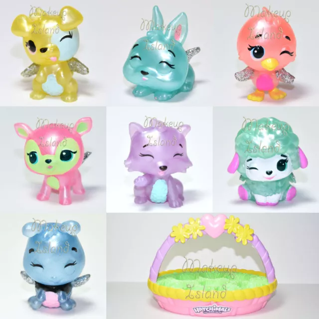 LOOSE HATCHIMALS MINI CollEGGtibles SPRING BASKET SERIES Your Choice $4.95  - PicClick