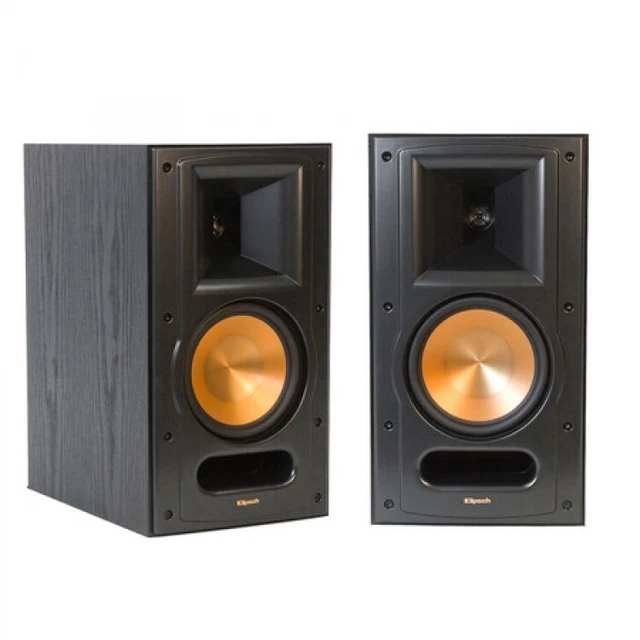 KLIPSCH RB-41 II Reference Series Bookshelf Speakers – Black – 8Ω