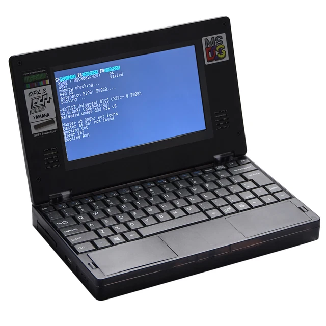 REPLICA 640KB BOOK8088 640KB Vintage Computer DOS Win Ver 3.0 ISA ...