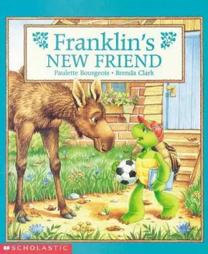 Franklins New Friend - Paperback By Bourgeois, Paulette - GOOD