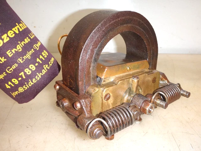 WEBSTER L BRASS BODY MAGNETO Hit and Miss GAS ENGINE Old MAG HOT