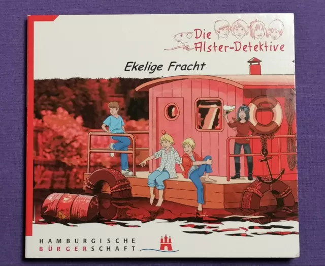 Die Alster-Detektive - Ekelige Fracht (Folge 3), Hörspiel Hörbuch