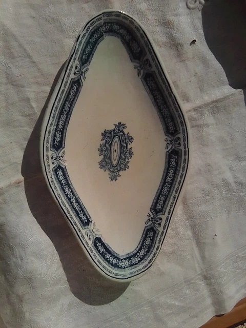 Ravier Ronde ANCIEN RAVIER EN faience terre de fer Saint Amand EUR 22,00 - PicClick FR