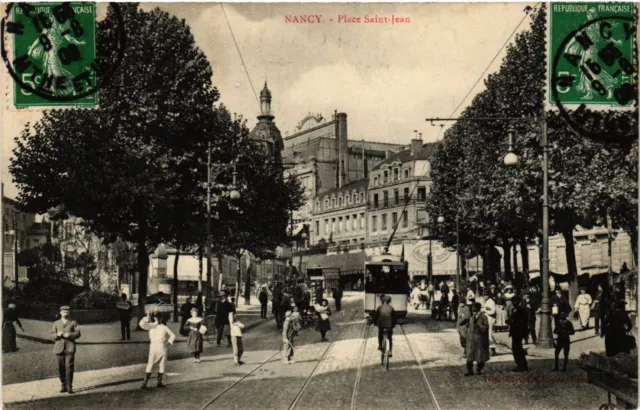 CPA Nancy - Place Saint-Jean (276954)