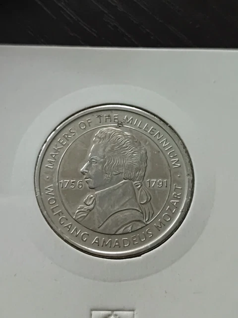 Médaille du jubilé de l'an 2000 en Argent 925