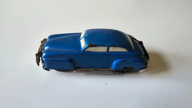 Blechspielzeug Distler Anstoßauto Federwek Auto Pennytoy Germany Tin Toy Tole 2