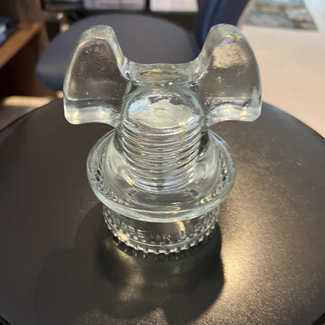 Exceptional CD 257 Hemingray - 60 Mickey Mouse Insulator #224