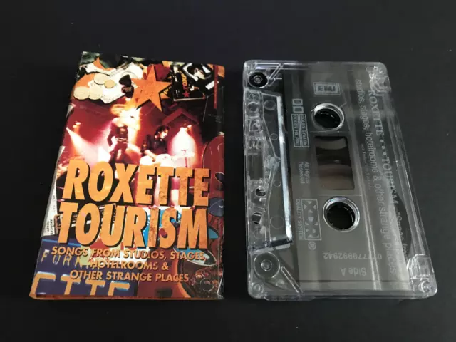 Roxette Tourism Australian Cassette Tape
