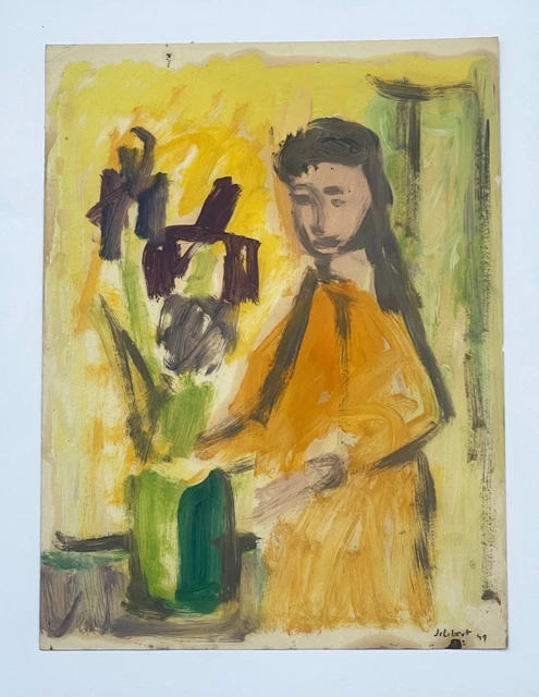 TABLEAU JEAN CLAUDE LIBERT 19171995 Ecole de Paris Moly Sabata Gleizes