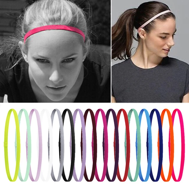 Kit Italie Bandeau Et Brassards En Coton – 5x18 Cm + 2x8x8 Cm – Anti-transpiration, Lavable – Sport, Yoga, Course