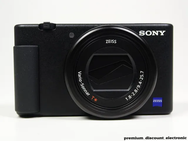 Sony ZV-1 Vlogging Kamera ZV1 Vlog Digitalkamera Zeiss Objektiv OVP - WIE NEU