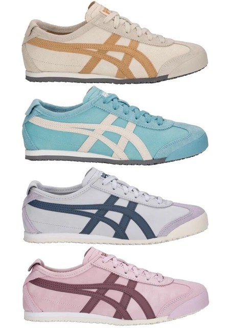 ASICS ONITSUKA TIGER Mexico 66 Men Women Vintage Running Shoes