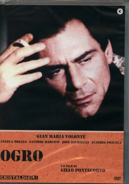 Ogro (DVD) Jose Sacristan Ángela Molina Eusebio Poncela Nicole Garcia