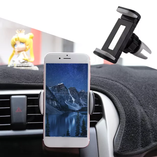 Universal Car Dashboard Mount Holder Stand Clamp Cradle Clip For Cell Phone GPS 2