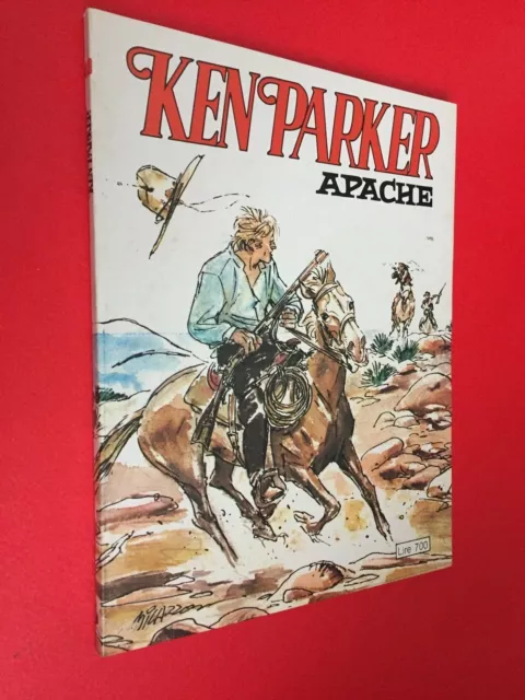 Ken Parker N° 40 Originale Ed . Cepim - Ottimo/Edicola