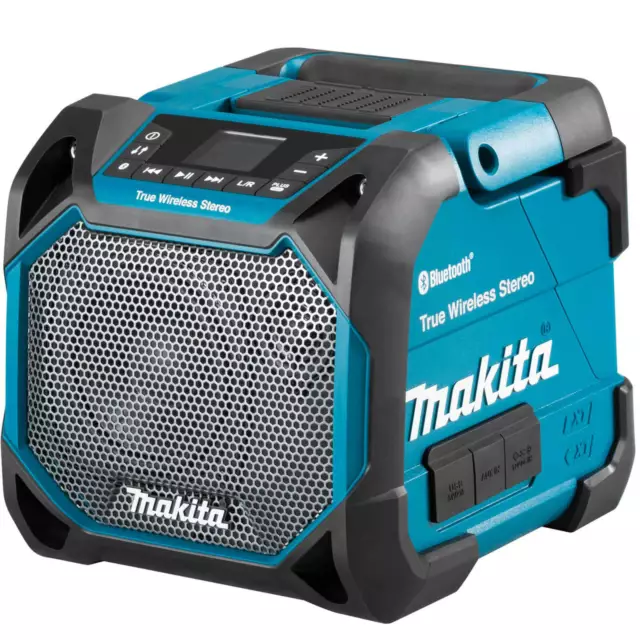 Makita DMR203 18v Cordless Bluetooth Jobsite Speaker