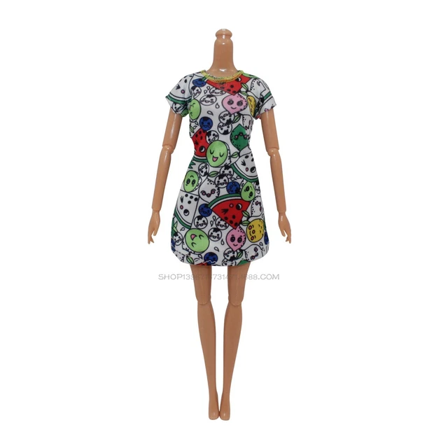 PRETTY#POPULAR#BARBIE DOLL SIZED Cloth/Accessory@Any 1 pc Casual ...