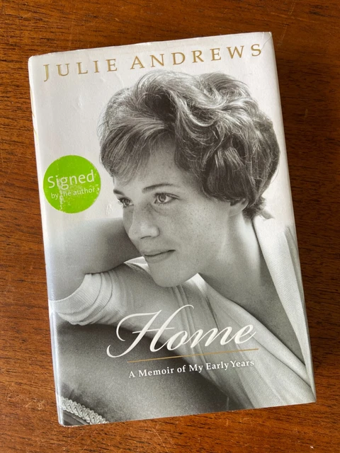Home: A Memoir... by Julie Andrews (2008, Hardcover) SIGNED FIRST EDITION! Home: A Memoir... by Julie Andrews (2008, Hardcover) SIGNED FIRST EDITION!
