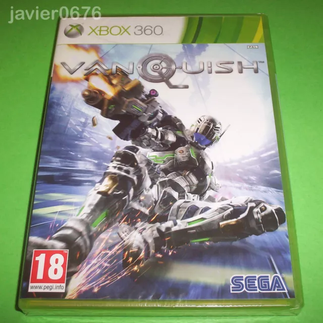 Vanqhish Nuevo Y Precintado Pal España Xbox 360