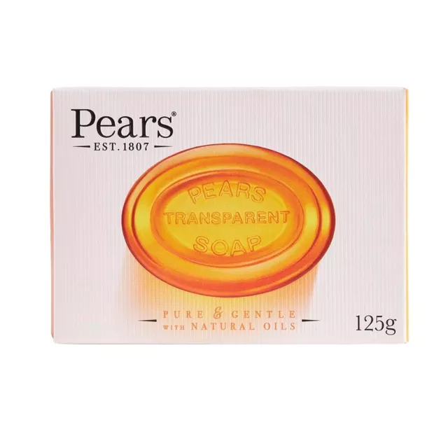 Pears Transparent Soap Pure & Gentle With Natural Oils- 125G